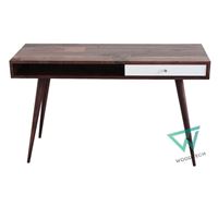 Bàn làm việc gỗ óc chó hiện đại WT - 00016