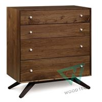 Tủ đựng đồ gỗ óc chó hiện đại WT - 0005