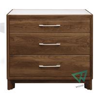 Tủ đựng đồ gỗ óc chó hiện đại WT - 0004