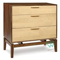  Tủ đựng đồ gỗ óc chó 3 ngăn kéo tiện lợi WT -003