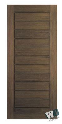 Cửa gỗ óc chó cao cấp WT - 0003
