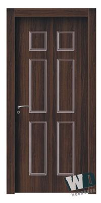 Cửa gỗ óc chó cao cấp WT - 0002