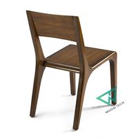Ghế gỗ óc chó đẹp 05