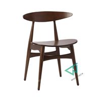 Các mẫu ghế gỗ óc chó tinh tế