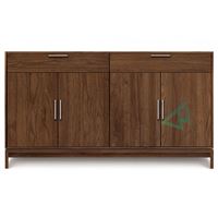 Tủ gỗ óc chó cao cấp 6 ngăn