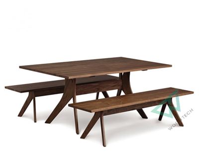 Các mẫu bàn ăn óc chó WT - 0011