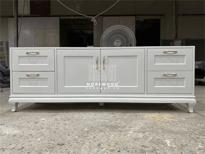 *MoreWood – Kệ Tivi Gỗ Tự Nhiên, Sự Kết Hợp Hoàn Hảo Giữa Tinh Tế Và Bền Bỉ