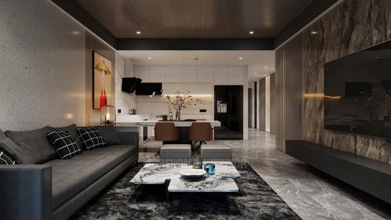 Thiết kế nội thất chung cư D Nội thất chung cư đẹp
