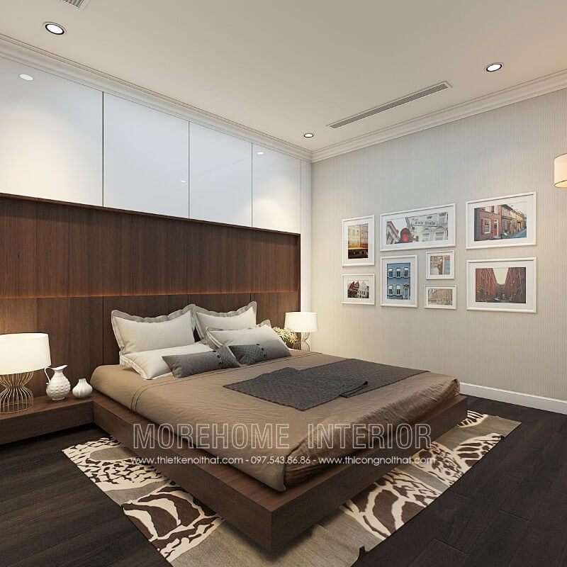 Giường ngủ gỗ An Cường giá rẻ có sẵn tại Morehome. Liên hệ 097.543.8686 để được tư vấn báo giá và đặt sản xuất theo yêu cầu