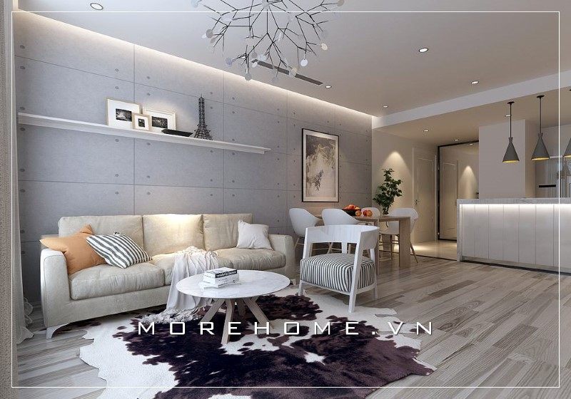 Sofa có phong cách hiện đại đẹp tinh tế giúp người sử dụng cảm thấy thoải mãi và dễ chịu.